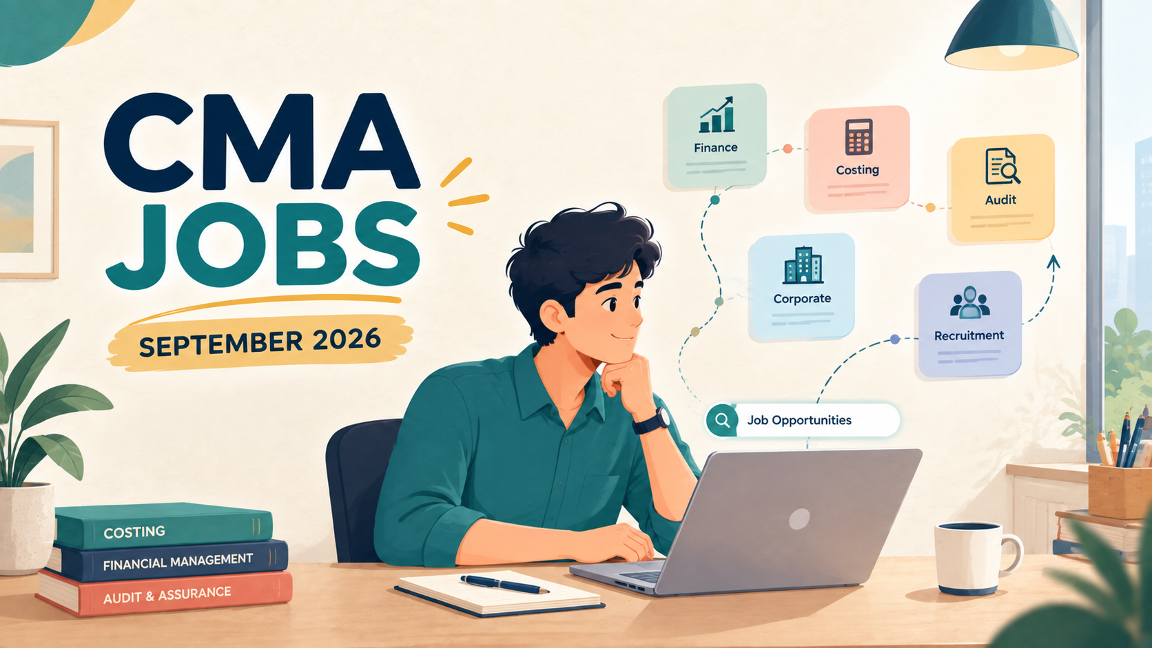 Latest CMA Jobs & Vacancies Sept 2026: ICMAI Openings